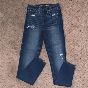 NWOT Super High Rise Jegging 4R